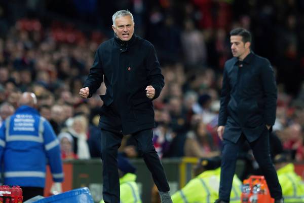 Man United ready to back José Mourinho in January window