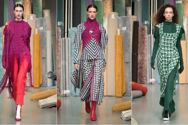 London Fashion Week: Irish designer’s homage to working women
