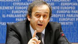 Michel Platini wants Fifa investigation ‘to continue to the very end’