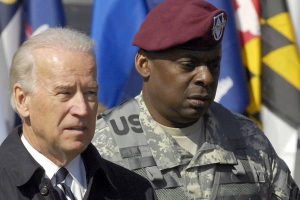 Biden faces resistance to surprise choice of defence secretary