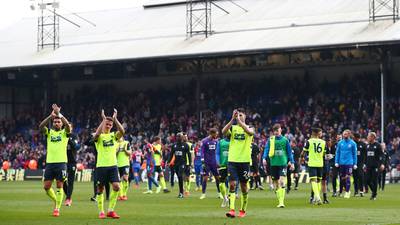 Crystal Palace beat Huddersfield to confirm their relegation