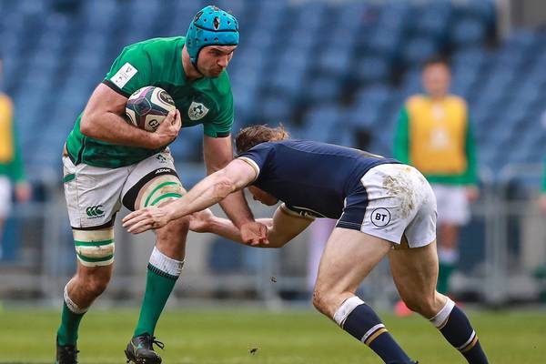 Gerry Thornley: Ireland know how to get the ball - just not how best to use it