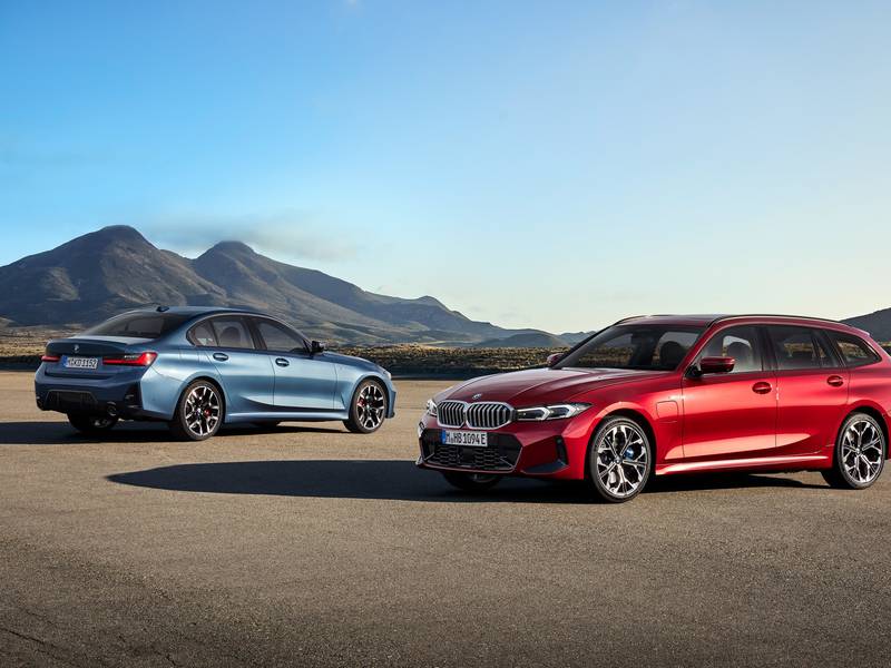 BMW’s updated 3 Series sees its electric range double to 101km