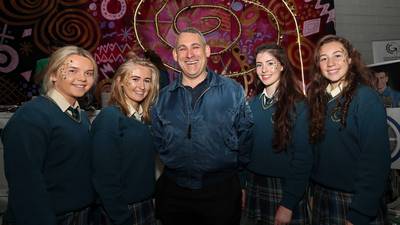 What’s it like to sleep in orbit? Glanmire students contact International Space Station