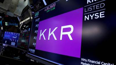 Henry Kravis and George Roberts to step down as KKR chiefs