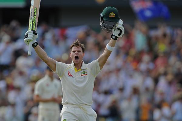 Imperious Steve Smith puts Australia in driving seat in Perth