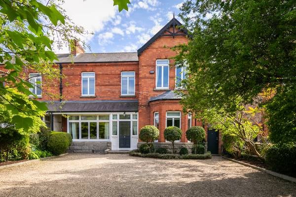 In Pictures: Relaxed elegance at Edwardian home in Rathgar for €3.25m