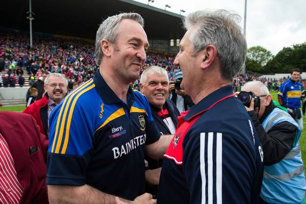 Nicky English: Cork had the absolute desire Tipp were missing