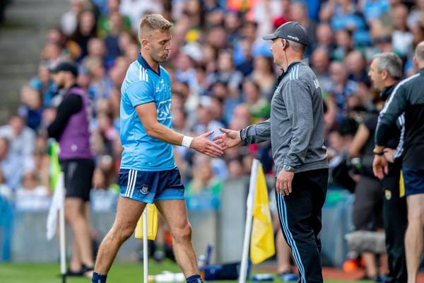 Jim Gavin ‘disappointed’ with Dublin’s performance