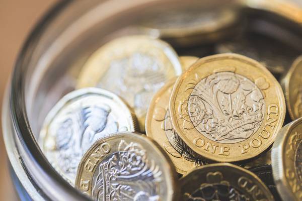 Battered sterling sinks to more than 5-month low against euro