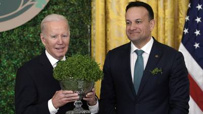 White House confirms Biden-Varadkar meeting next week after Taoiseach says it would be ‘big mistake’ to boycott