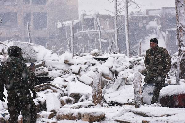 Syrian government forces are close to victory in Aleppo
