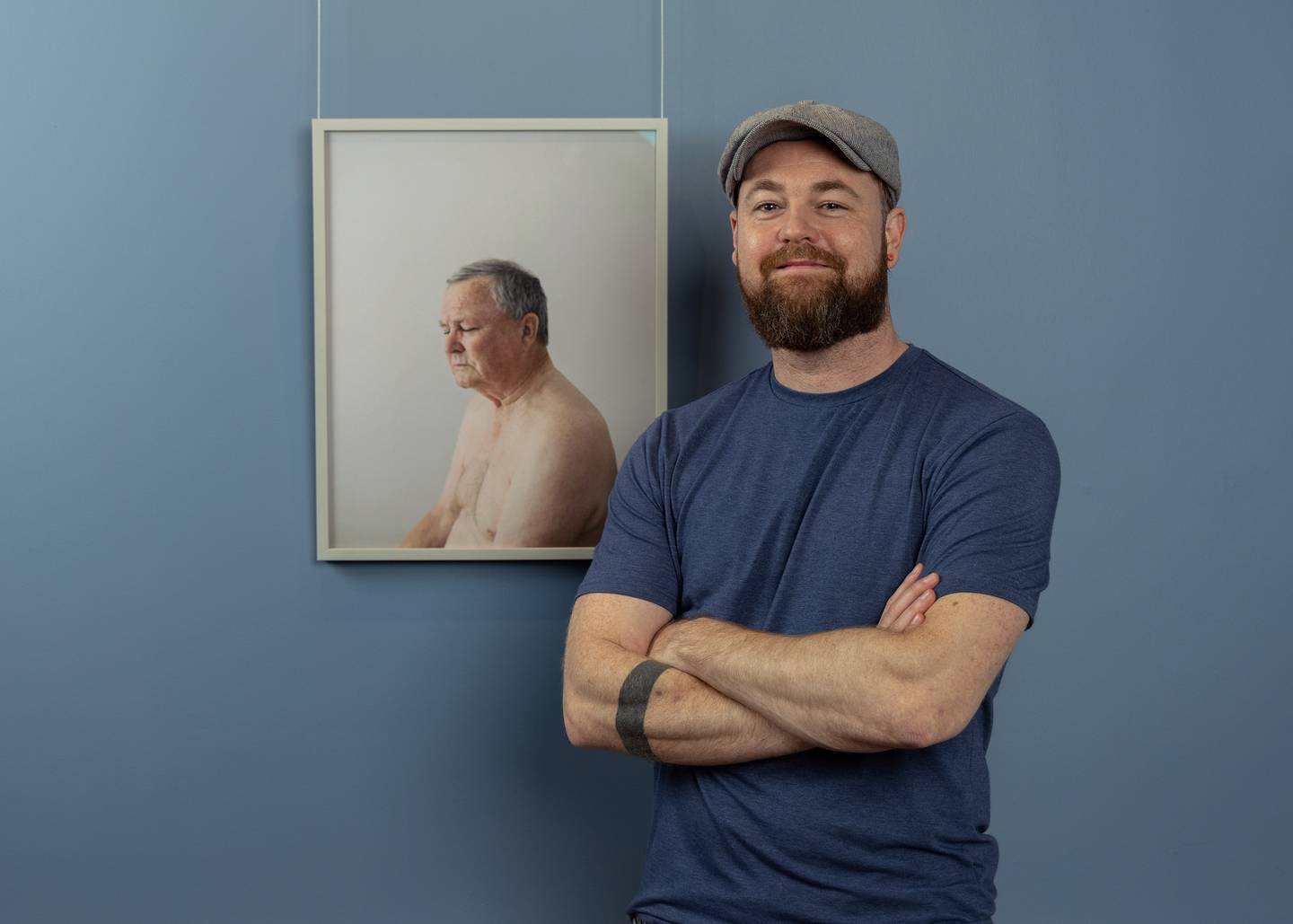Gavin Leane's portrait Several Days Hence, 2022