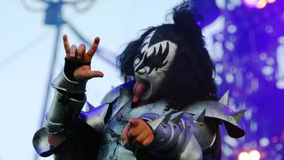 Kiss rocker Gene Simmons visits House of Commons as Ian Paisley’s guest