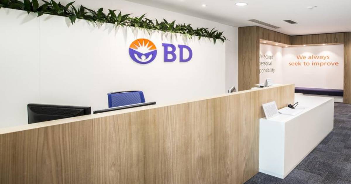 BD factory in Drogheda to close with loss of 200 jobs