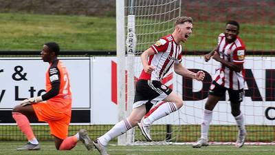 McGonigle and Lafferty drive Derry to comfortable win over Drogheda