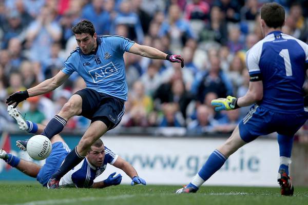 Ball-watching defenders  opening the door for clinical Dublin