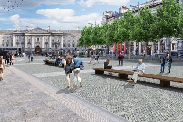 Council has one month to respond to College Green plaza concerns