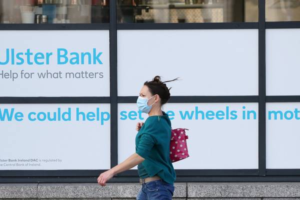 Ulster Bank tells ‘deeply concerned’ Minister no decision yet on future