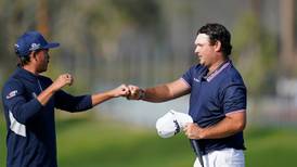 Patrick Reed and Alex Noren in front in California