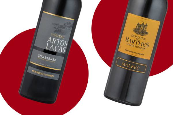 Great wines for around a tenner from your local convenience store, including