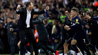 Derby break Leeds hearts with stunning playoff comeback