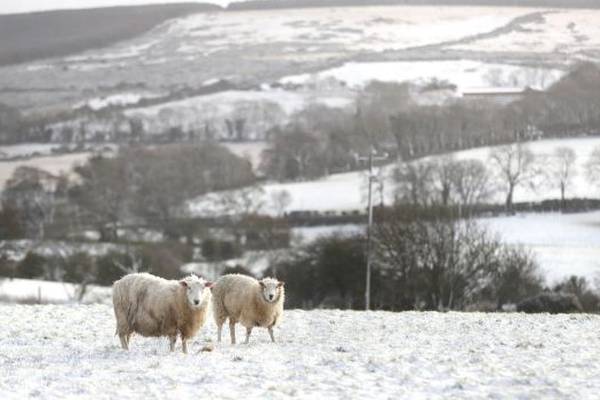 Met Éireann issues three weather warnings including one for snow and ice