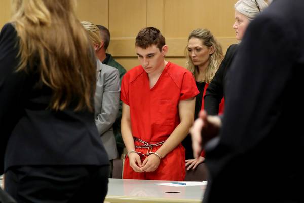 Florida school shooting suspect charged with 17 counts of murder