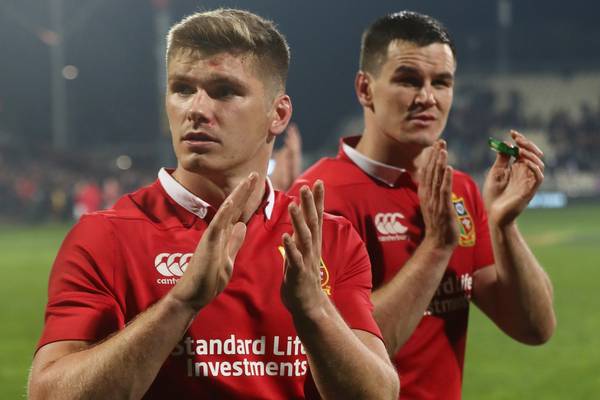 Owen Farrell set to keep Sexton out of Lions test team