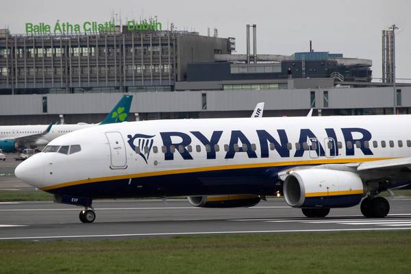 Euronext Dublin pulled down by Ryanair after profit warning