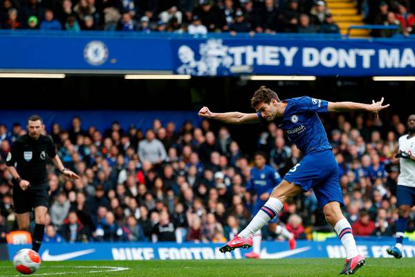 Revitalised Chelsea bounce back with crucial win over Spurs