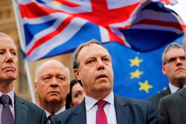 Proposed solution to Brexit deadlock ‘cannot work’, says Dodds