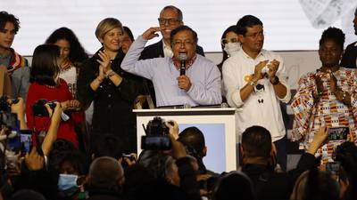 Gustavo Petro sweeps Colombia election primaries