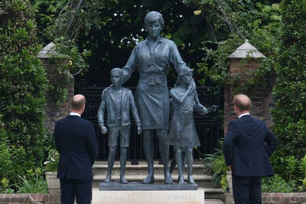 Diana as the Virgin Mary? The statue William and Harry have unveiled is just awful