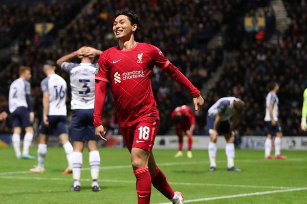 Liverpool ring the changes but have too much for Preston