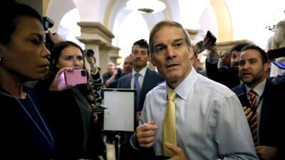 Jim Jordan reverses decision on bid for US House speaker role