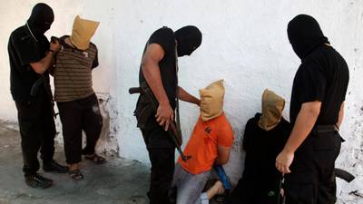Hamas accused of killing and torturing Palestinians