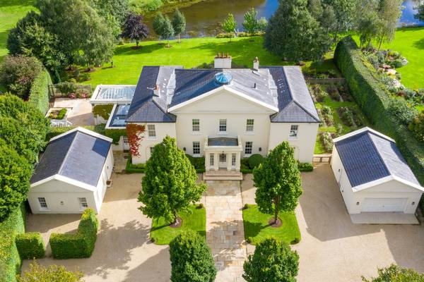 K Club mansion with private jetty and sporting pedigree for €2.75m