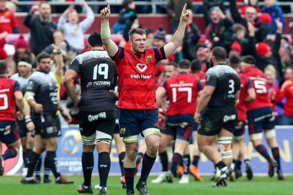 Johann van Graan hails the belief of his patched-up Munster side