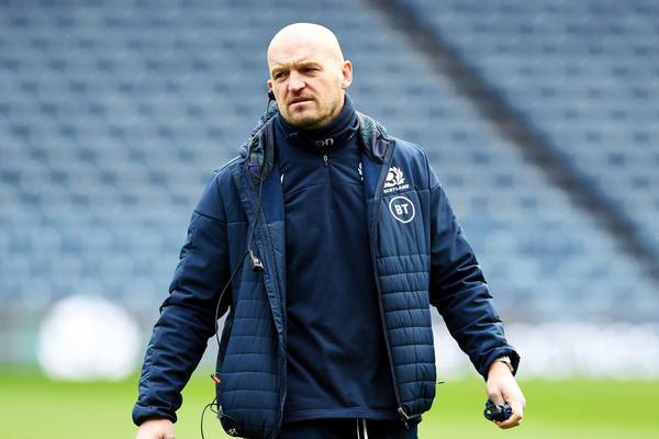 Scotland’s Gregor Townsend takes 25 per cent wage deferral
