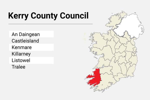 Local Elections: Kerry County Council candidate list