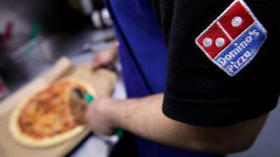 Irish like-for-like sales up 4.8% at Domino’s Pizza