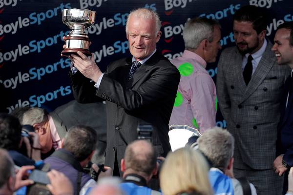 Willie Mullins mob-handed in France this weekend