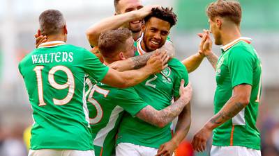 Ireland too good for Uruguay as they shape up for Austria