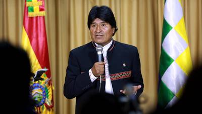 Corruption scandal leaves Morales vulnerable in Bolivian vote