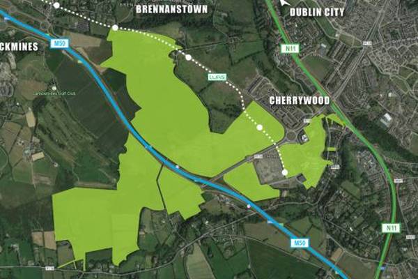 Hines starts work on €2bn urban centre in south Dublin