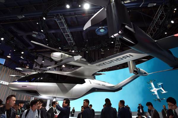 Line between transport and tech blurred at CES as dash for data fuels innovation