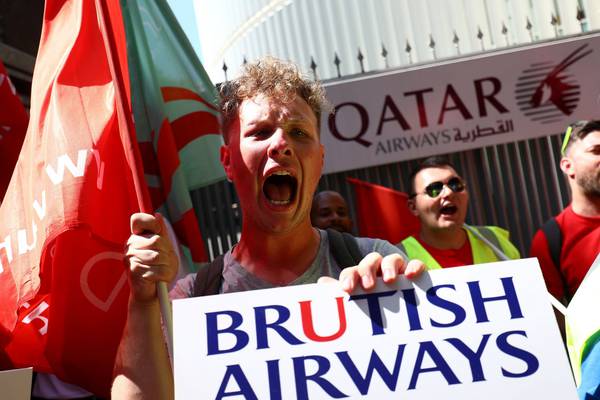 British Airways cabin crew extends strike for 14 days this month