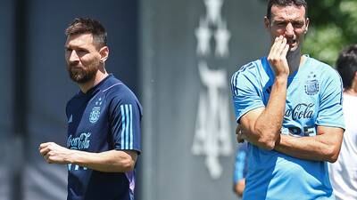 Argentina manager Lionel Scaloni says he may quit after win in Brazil 