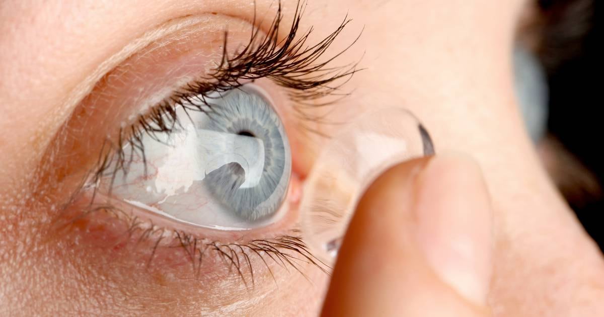 Patient Has 23 Contact Lenses Removed From Eye After Complaining Of